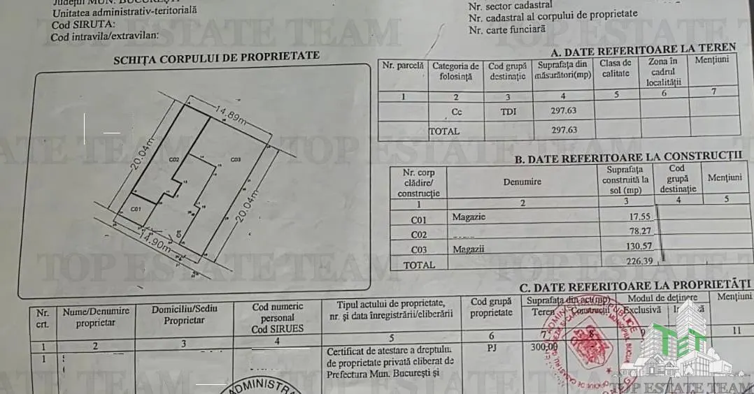 Casa Demolabila / Renovabila , pretabila activitate comerciala, langa Piata - foto 2