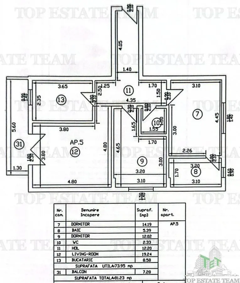 3-Bedroom Apartment for Sale in Dobroești - foto 15