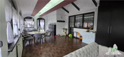 Prelungirea Ghencea/ Vila exclusivista cu panouri solare si garaj/ 5 camere, 240mp utili/ Curte 460 mp/ Anexa - foto 13