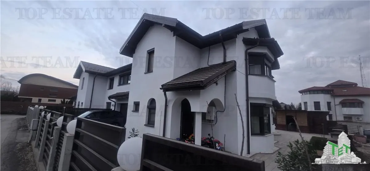 Prelungirea Ghencea/ Vila exclusivista cu panouri solare si garaj/ 5 camere, 240mp utili/ Curte 460 mp/ Anexa - foto 4