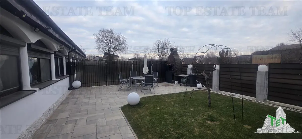 Prelungirea Ghencea/ Vila exclusivista cu panouri solare si garaj/ 5 camere, 240mp utili/ Curte 460 mp/ Anexa - foto 6