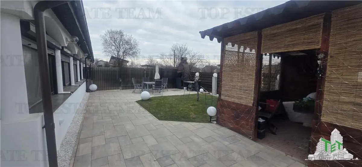 Prelungirea Ghencea/ Vila exclusivista cu panouri solare si garaj/ 5 camere, 240mp utili/ Curte 460 mp/ Anexa - foto 8