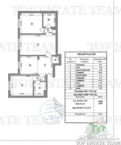 Apartament 3 camere langa Metrou Gorjului | Recent Renovat - foto 11