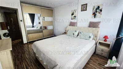 Apartament renovat si luminos situat la Gara de Nord - foto 3