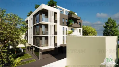 Apartament 3 camere in proiect nou - Bratianu, Constanta - foto 17