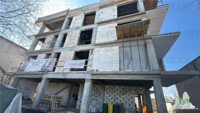 Apartament 3 camere in proiect nou - Bratianu Constanta - foto 3