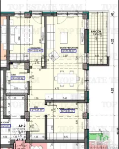 Apartament 3 camere in proiect nou - Bratianu Constanta - foto 6