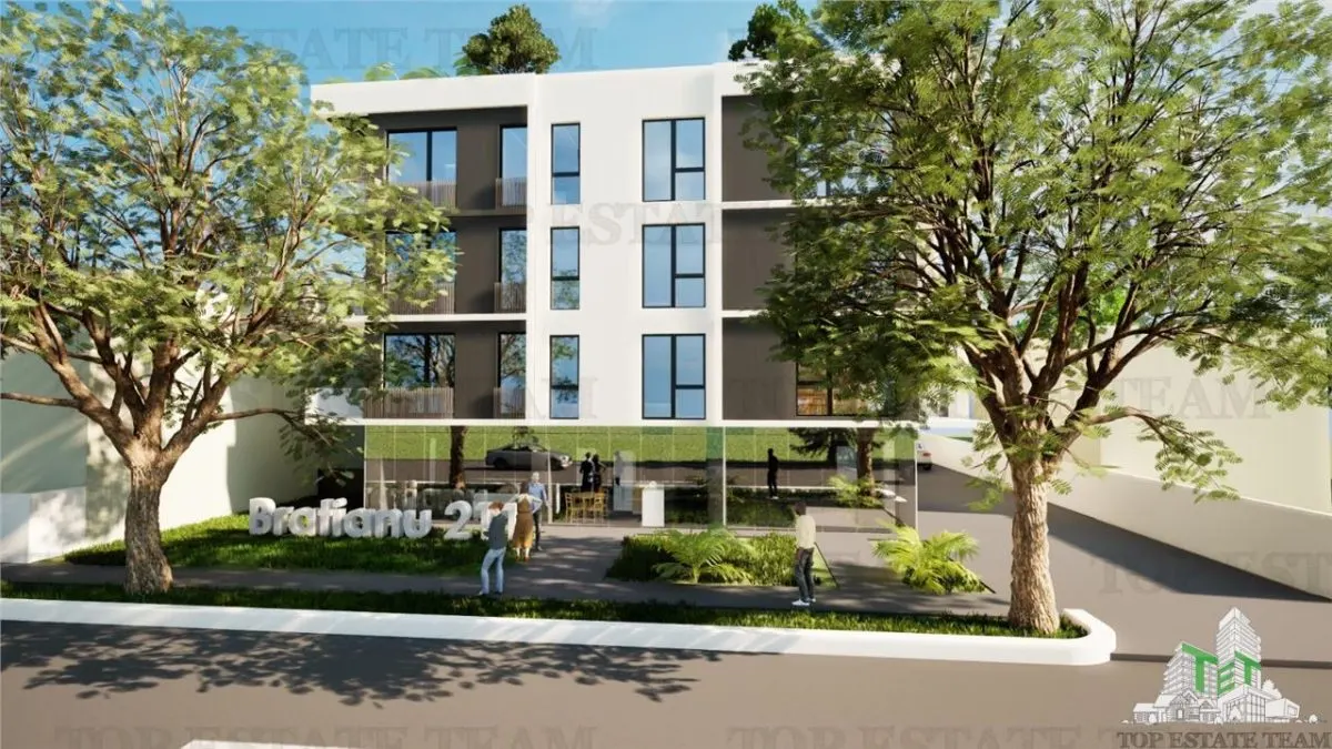 Apartament 3 camere in proiect nou - Bratianu Constanta - foto 10