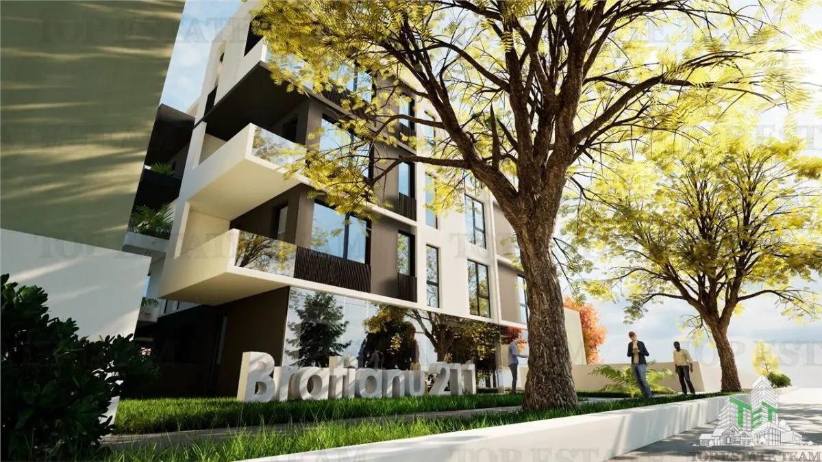 Apartament 3 camere in proiect nou - Bratianu Constanta - foto 12