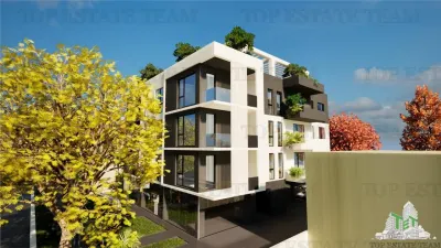 Apartament 3 camere in proiect nou - Bratianu Constanta - foto 16