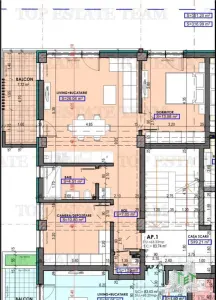 Apartament 3 camere in proiect nou - Bratianu Constanta - foto 6
