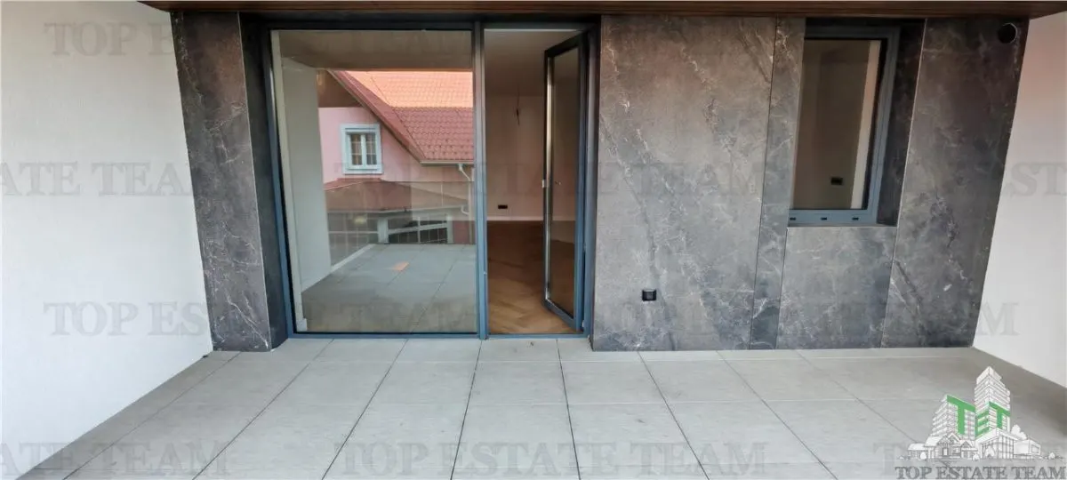 Apartament de 4 camere, cu finisaje premium, 160mp, 2bai, 2 bucatarii, toate utilitatile, piscina, complex rezidential securizat, zona Padurea Baneasa - foto 14