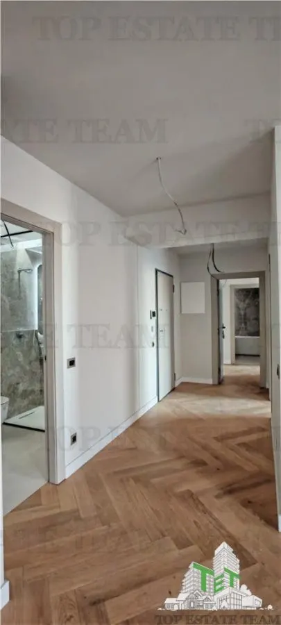 Apartament de 4 camere, cu finisaje premium, 160mp, 2bai, 2 bucatarii, toate utilitatile, piscina, complex rezidential securizat, zona Padurea Baneasa - foto 20