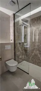Apartament de 4 camere, cu finisaje premium, 160mp, 2bai, 2 bucatarii, toate utilitatile, piscina, complex rezidential securizat, zona Padurea Baneasa - foto 21