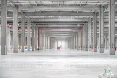 Spatii Industriale Premium 1.000 si 3.000 mp | Acces Rapid A0, A1, A2, A3 la Standard European - foto 1