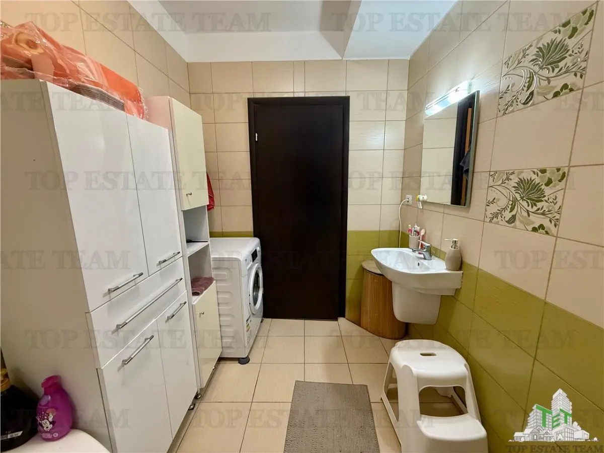 Apartament 3 camere mobilat modern | suprafata totala 78mp - foto 11