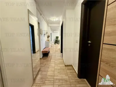 Apartament 3 camere mobilat modern | suprafata totala 78mp - foto 13