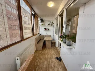 Apartament 3 camere mobilat modern | suprafata totala 78mp - foto 14