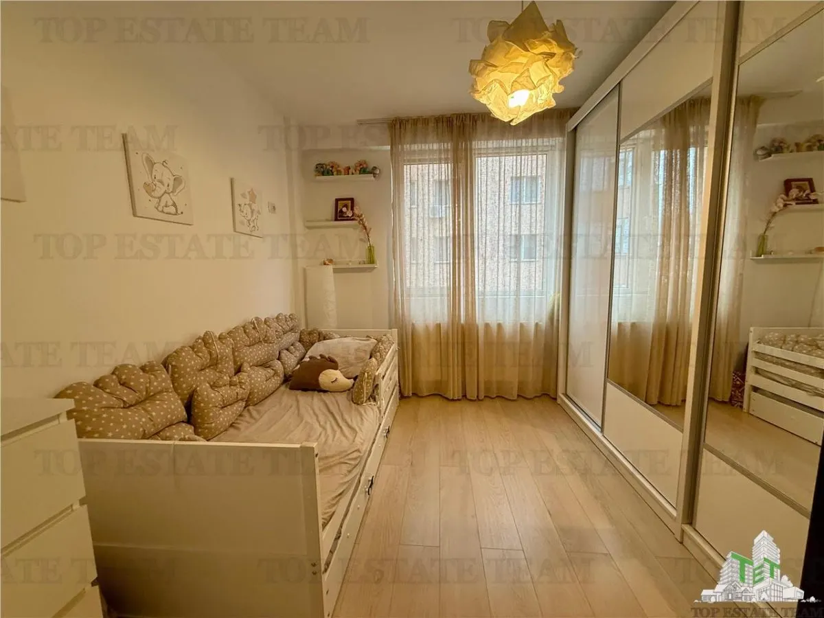Apartament 3 camere mobilat modern | suprafata totala 78mp - foto 3