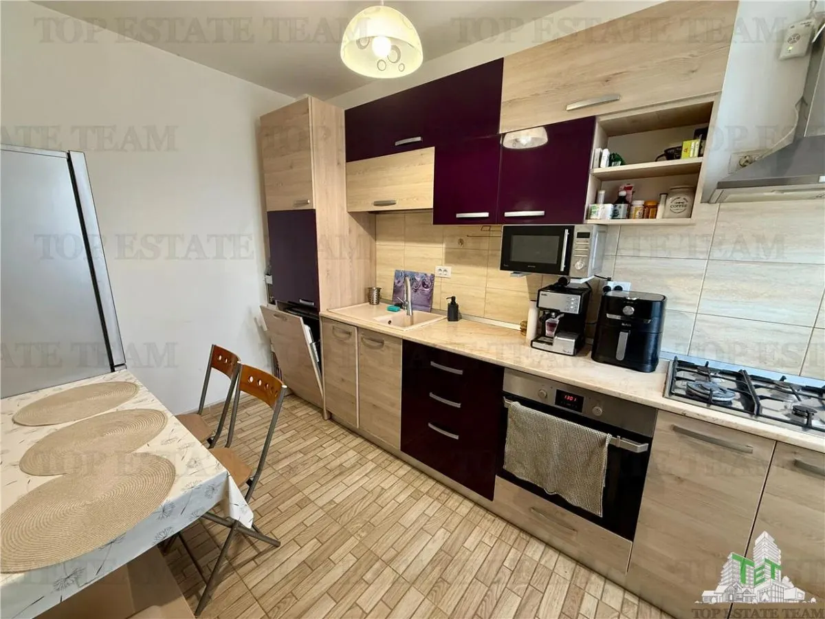 Apartament 3 camere mobilat modern | suprafata totala 78mp - foto 4