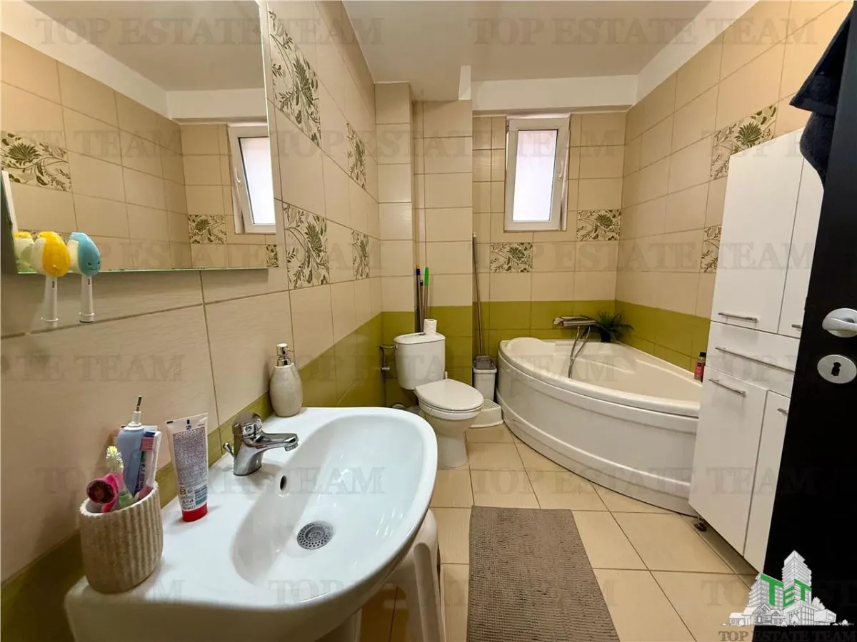 Apartament 3 camere mobilat modern | suprafata totala 78mp - foto 5