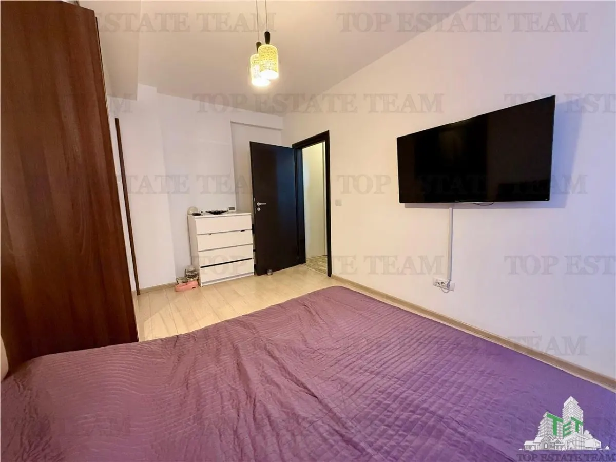Apartament 3 camere mobilat modern | suprafata totala 78mp - foto 8