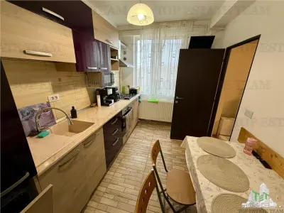 Apartament 3 camere mobilat modern | suprafata totala 78mp - foto 10