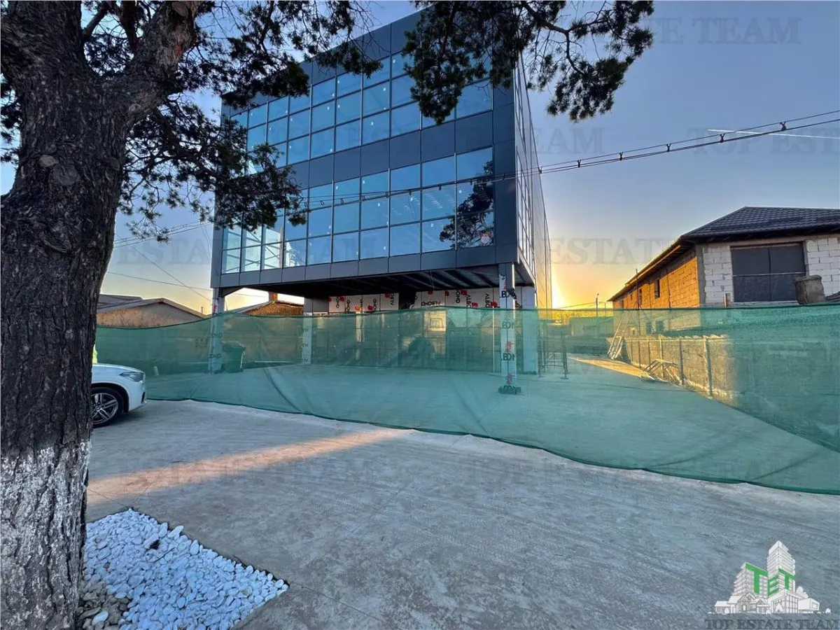 Cladire Comerciala Noua de Inchiriat | 1.026 mp | Vitrina Mare & Terasa | Stefanesti - Ilfov - foto 9