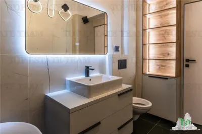 De vanzare - apartament 3 camere, cu terasa, Baneasa. - foto 15