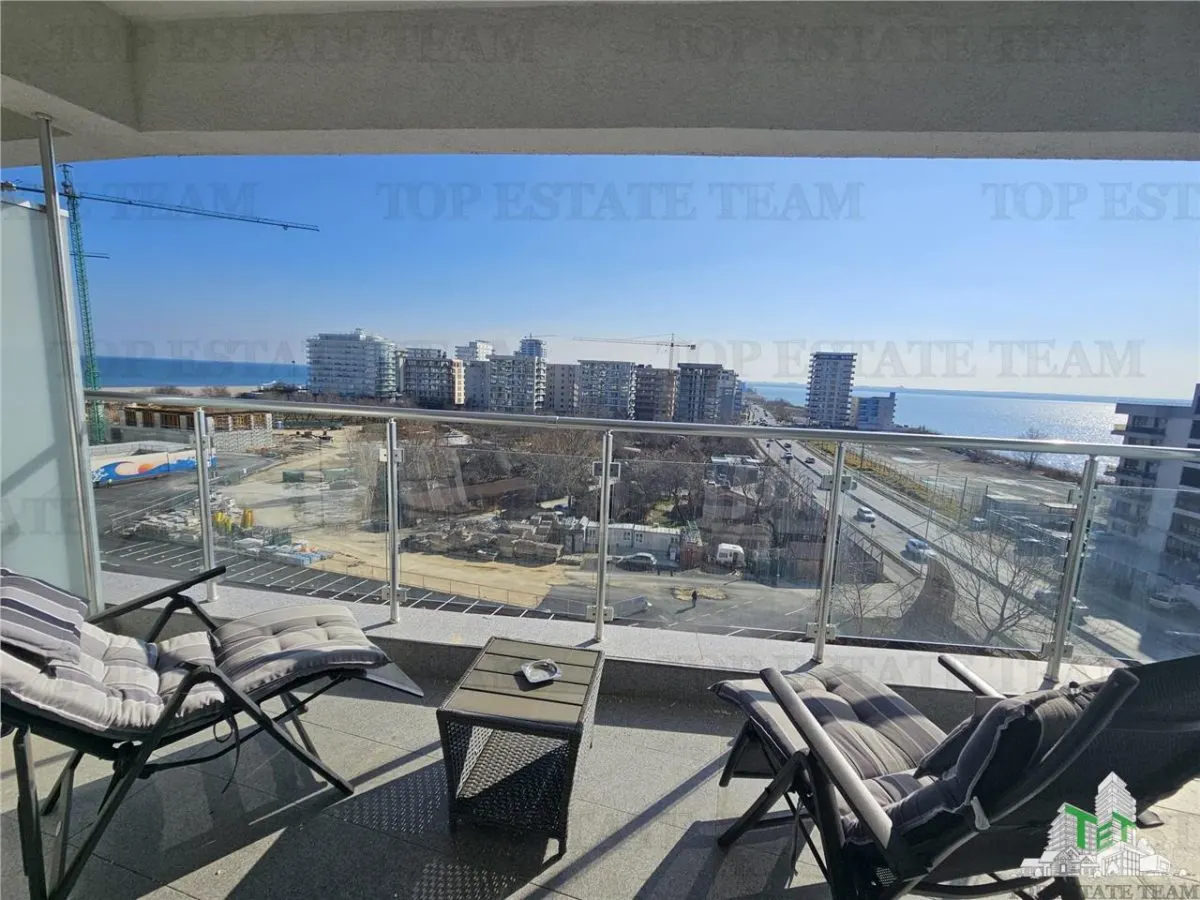 Studio cu vedere la mare si lac - Mamaia Nord - foto 21