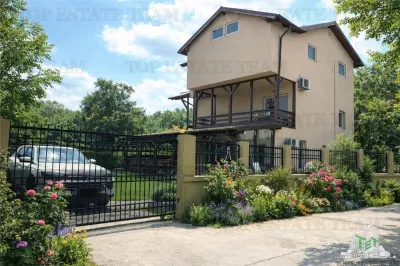 FOR SALE /Dream Residence Villa P+1+M / Nature & Forest Access - foto 1