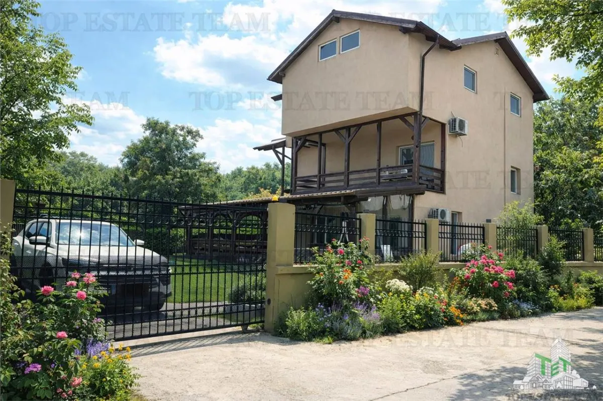 FOR SALE /Dream Residence Villa P+1+M / Nature & Forest Access - foto 1