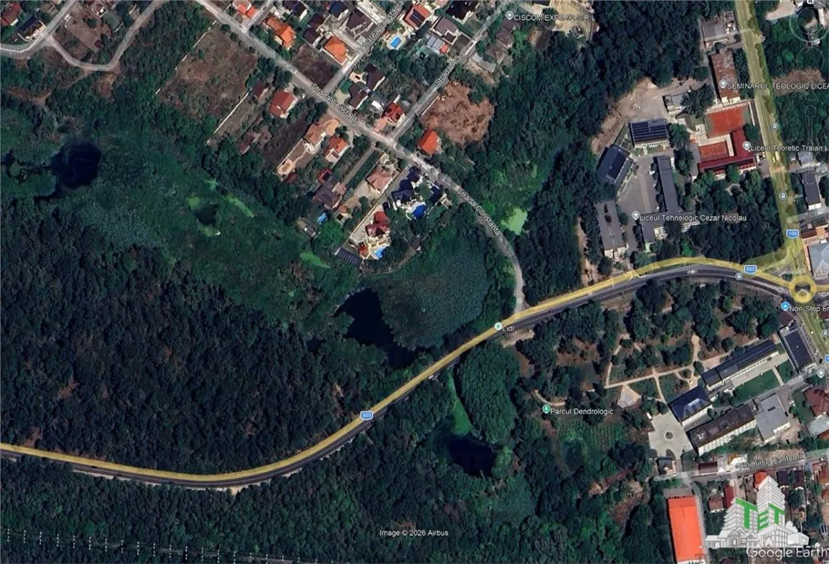 Vanzare teren intravilan construibil, Branesti-Ilfov, 5100 mp, ideal rezidenta sau investitie - foto 3