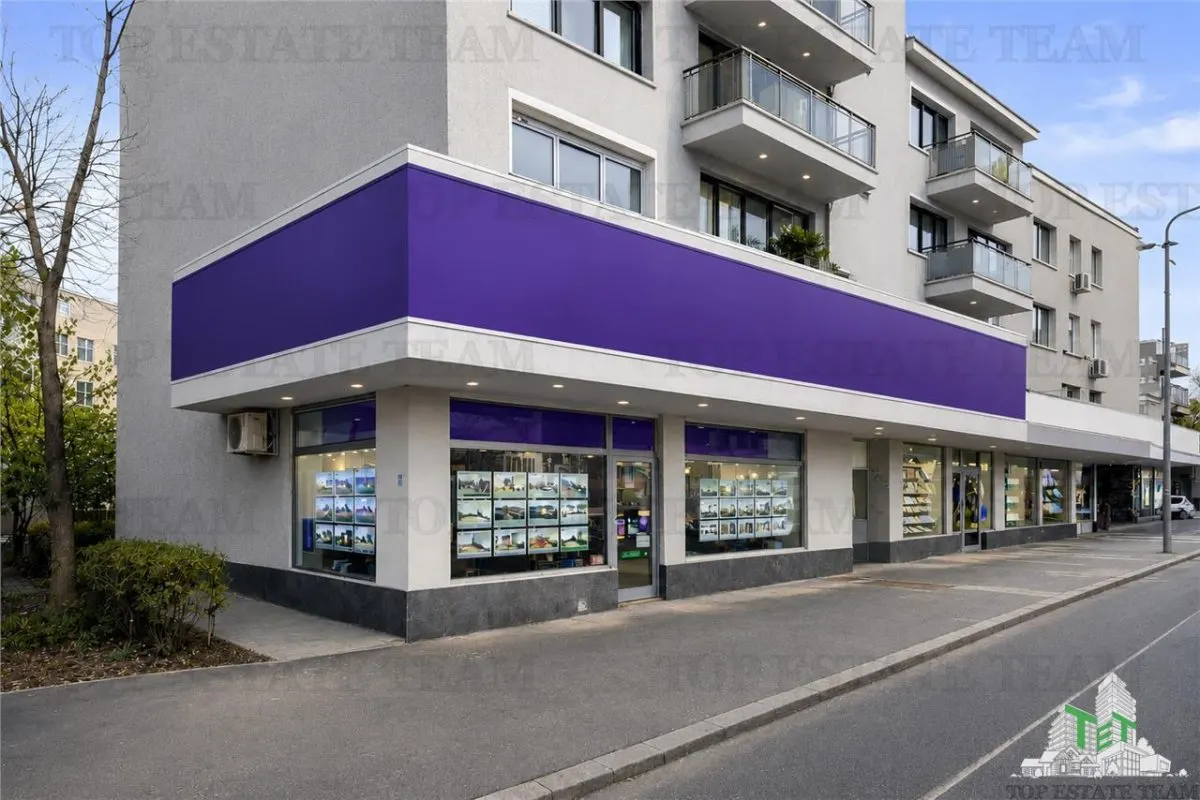 Spatiu comercial zona Floreasca | Vizibilitate excelenta | Suprafata 353 mp. - foto 4