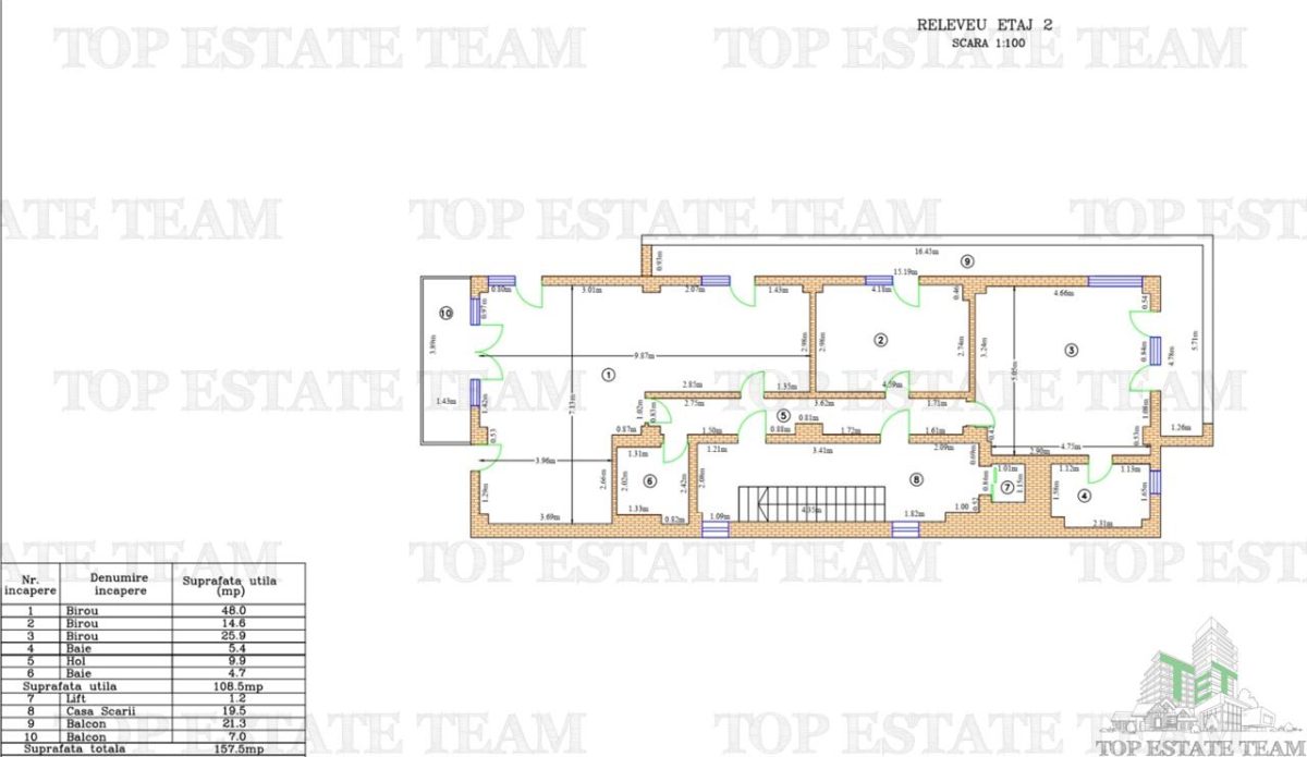 Office Spaces, 1 Mai area, near Grivita Subway Station - foto 19