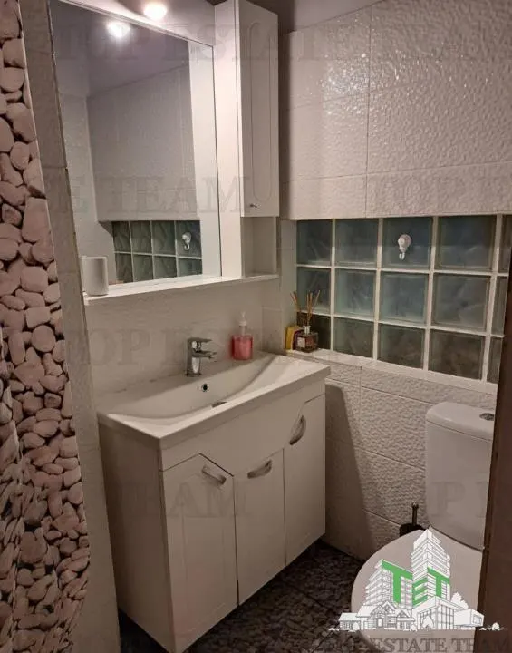 Apartament 2 camere compartimentat parter  si demisol, zona Inel2,Constanta - foto 17