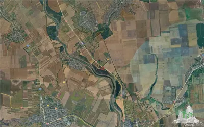 Teren intravilan 80 HA, Oltenita jud Calarasi, pozitionare strategica si acces facil, investitie sigura - foto 1