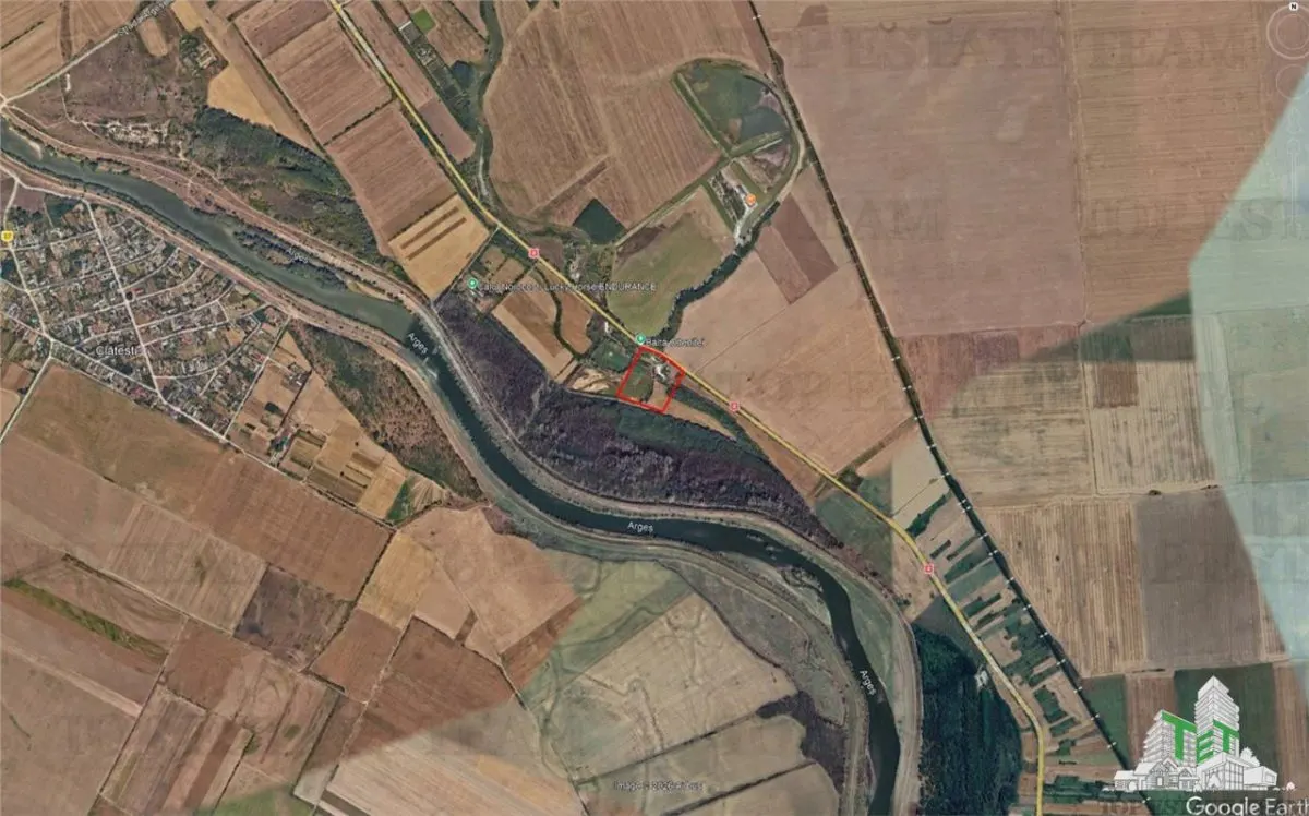 Teren intravilan 80 HA, Oltenita jud Calarasi, pozitionare strategica si acces facil, investitie sigura - foto 2