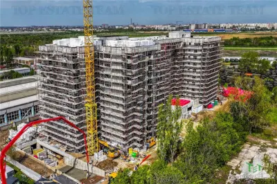 Soseaua Alexandriei, 2 camere constructie noua - foto 2