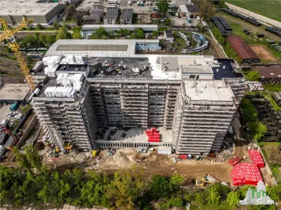 Zona Rahova, Apartament 2 camere, Terasa 31.26mp - foto 18