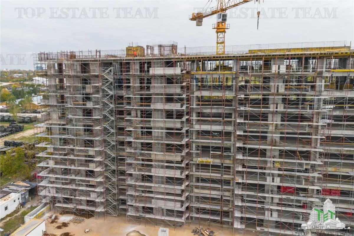 Zona Rahova, Apartament 2 camere, Terasa 31.26mp - foto 24