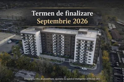 Zona Rahova, Apartament 2 camere, Terasa 31.26mp - foto 25
