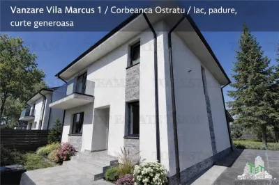 Vanzare Vila Marcus 1/Corbeanca Ostratu/curte generoasa - foto 1
