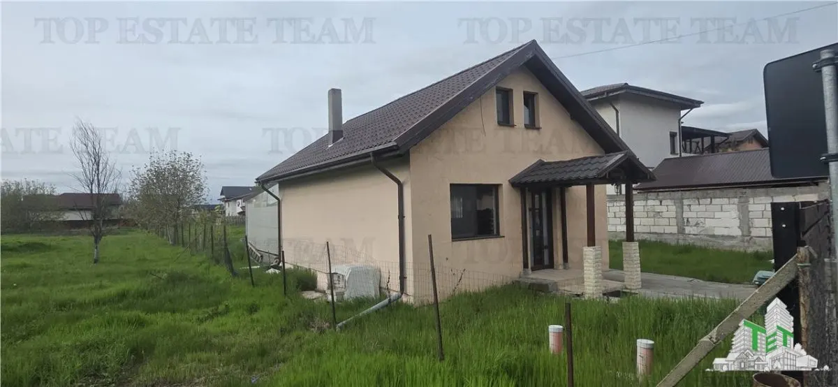 COMISION ZERO /Oportunitate de investitie/ Bragadiru -  Parc Ghidiceni/ Teren intravilan 2123 mp si casa P+M/  toate utilitatile - foto 3