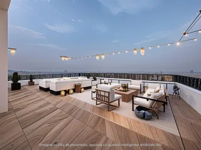 Rooftop/ Spatiu comercial de inchiriat + 600mp terasa pentru Atelier de creatie/ Horeca in zona Berceni - Bucuresti