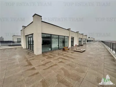 Rooftop/ Spatiu comercial de inchiriat + 600mp terasa pentru Atelier de creatie/ Horeca in zona Berceni - foto 2