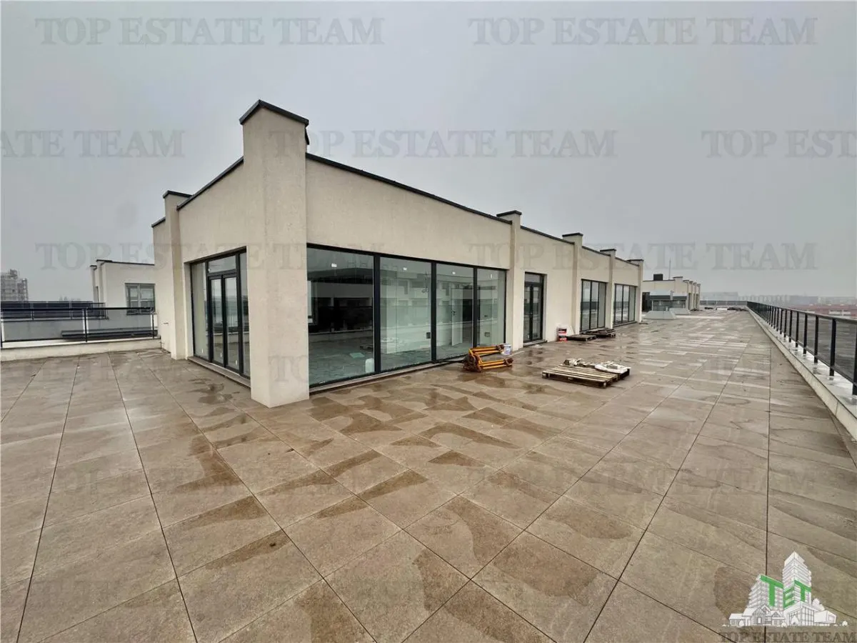 Rooftop/ Spatiu comercial de inchiriat + 600mp terasa pentru Atelier de creatie/ Horeca in zona Berceni - foto 2