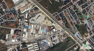 Teren intravilan 7500 mp la pretul de 120e/mp+tva cu iesire la centura capitalei in loc. Bragadiru ideal pentru hale industriale sau centre logistice. - foto 1