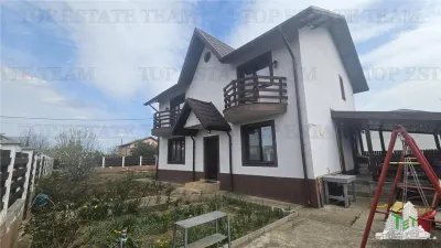Casa 4 camere mobilata/toate utilitatile in  Ciorogarla - foto 1