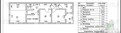 Apartament de vanzare cu 3 camere in zona Petre Ispirescu / Sector 5 - foto 4